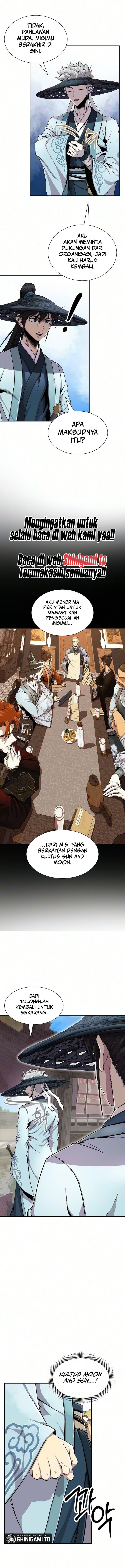 The Sword Emperor's Path To Namgung chapter 12 halaman 16