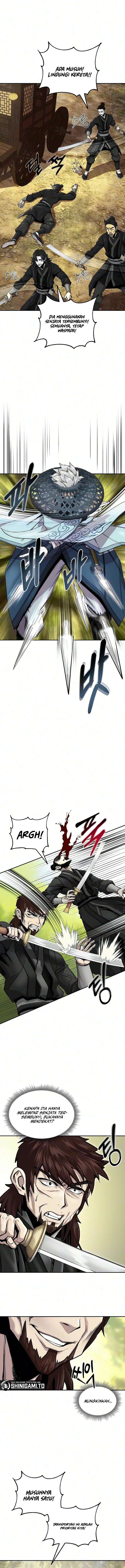 The Sword Emperor's Path To Namgung chapter 13 halaman 10