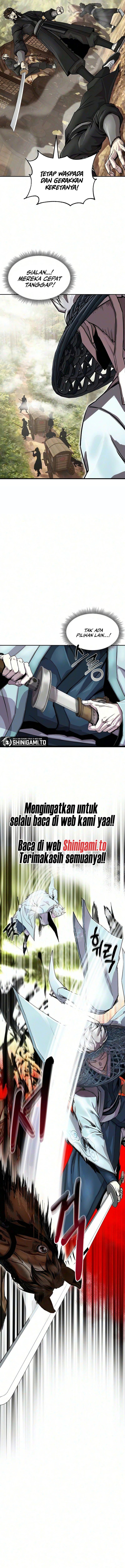 The Sword Emperor's Path To Namgung chapter 13 halaman 11