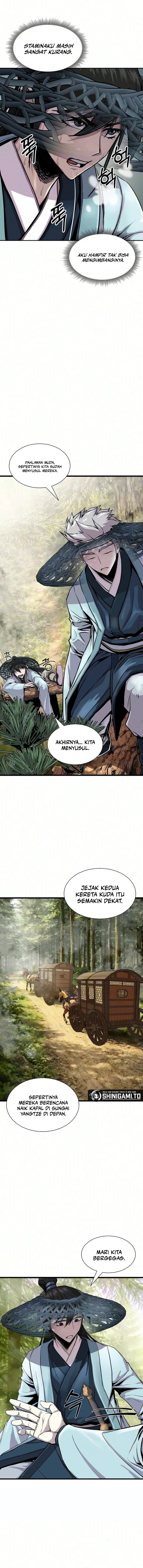 The Sword Emperor's Path To Namgung chapter 13 halaman 7