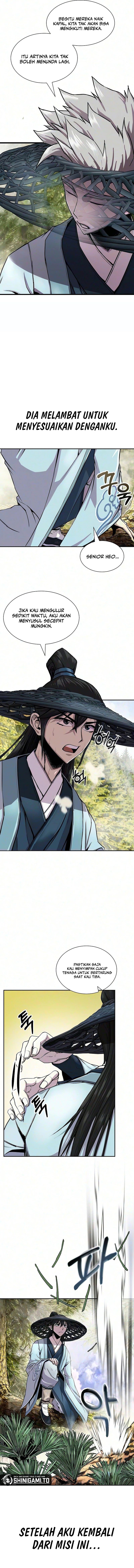 The Sword Emperor's Path To Namgung chapter 13 halaman 8