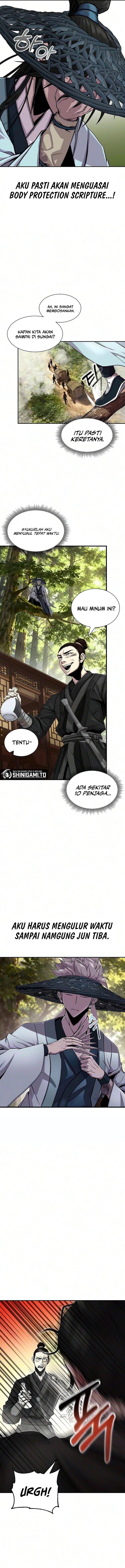 The Sword Emperor's Path To Namgung chapter 13 halaman 9