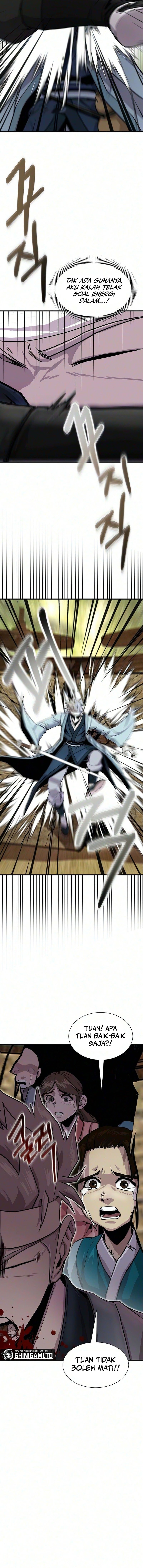 The Sword Emperor's Path To Namgung chapter 14 halaman 8
