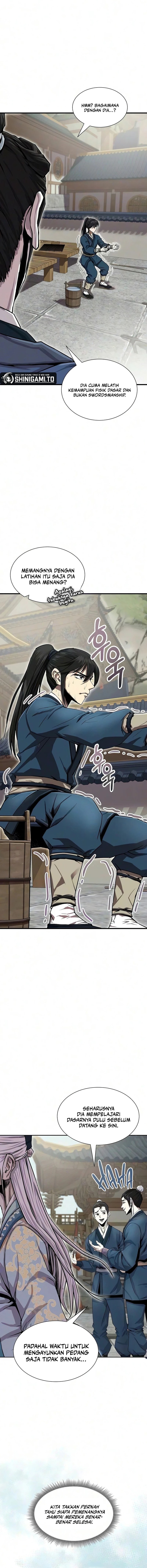 The Sword Emperor's Path To Namgung chapter 7 halaman 10