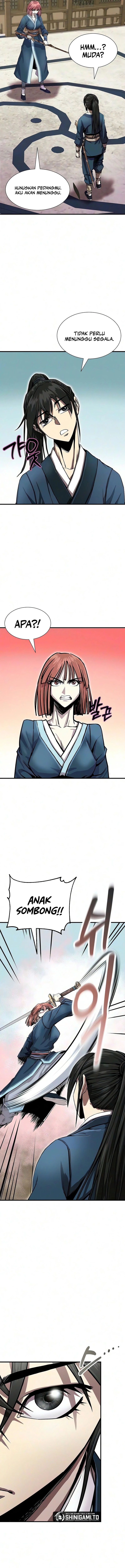 The Sword Emperor's Path To Namgung chapter 7 halaman 13