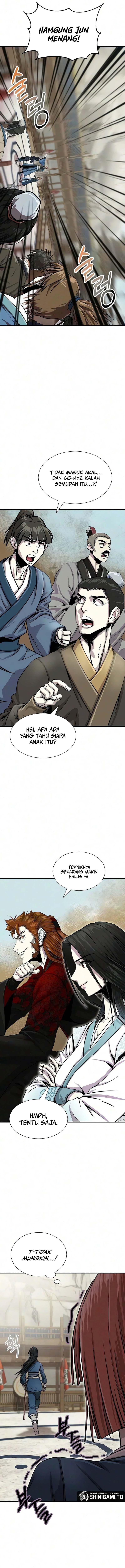 The Sword Emperor's Path To Namgung chapter 7 halaman 15