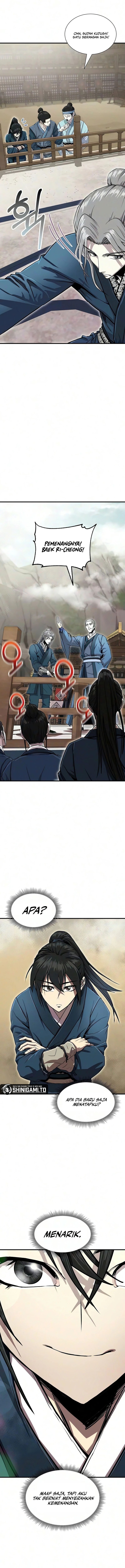 The Sword Emperor's Path To Namgung chapter 7 halaman 19