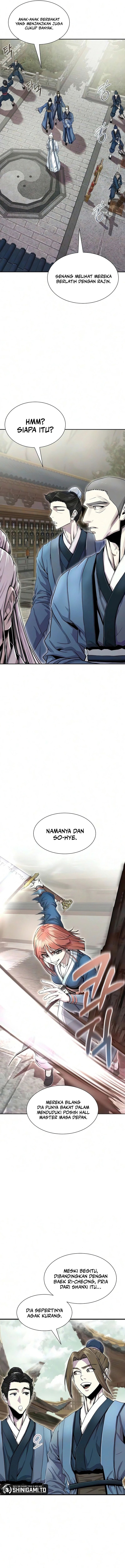 The Sword Emperor's Path To Namgung chapter 7 halaman 9