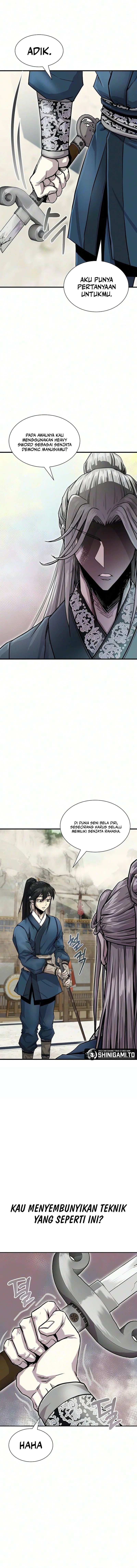 The Sword Emperor's Path To Namgung chapter 8 halaman 11