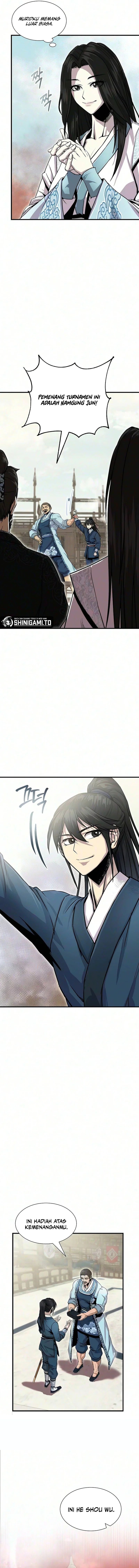 The Sword Emperor's Path To Namgung chapter 8 halaman 13