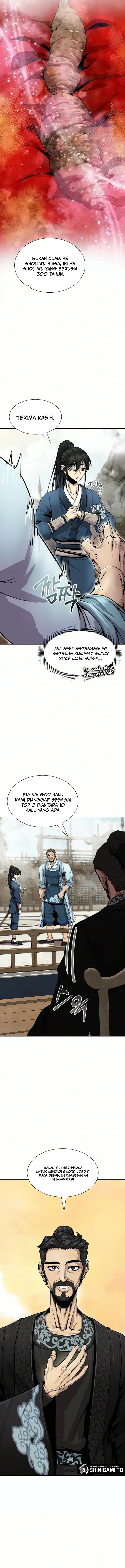 The Sword Emperor's Path To Namgung chapter 8 halaman 14