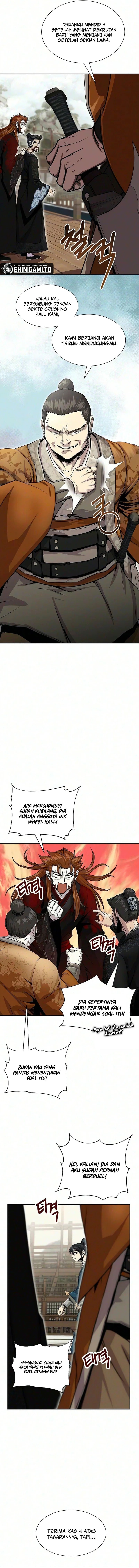The Sword Emperor's Path To Namgung chapter 8 halaman 16