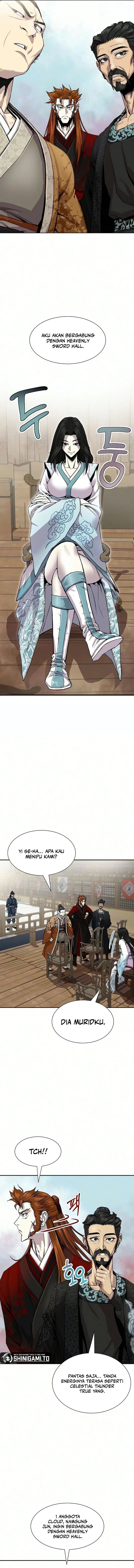 The Sword Emperor's Path To Namgung chapter 8 halaman 17