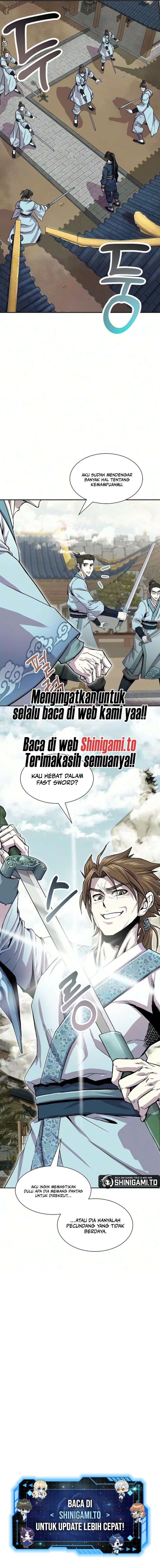 The Sword Emperor's Path To Namgung chapter 8 halaman 19