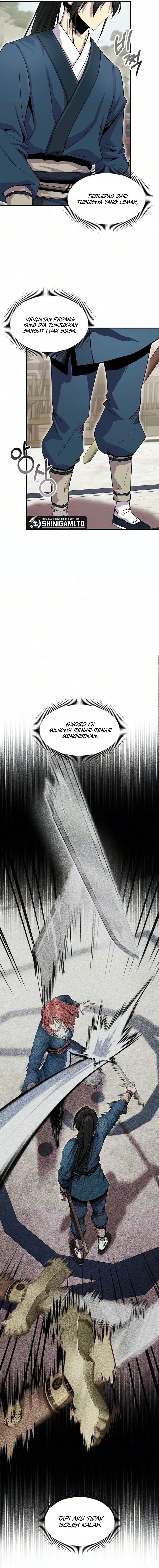 The Sword Emperor's Path To Namgung chapter 8 halaman 4
