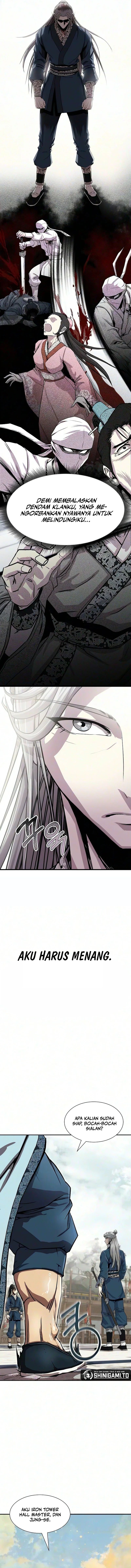 The Sword Emperor's Path To Namgung chapter 8 halaman 5