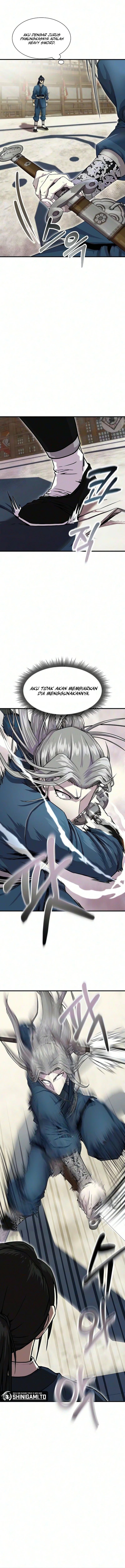 The Sword Emperor's Path To Namgung chapter 8 halaman 7