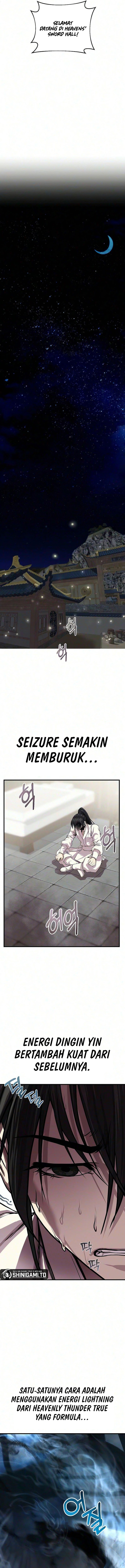 The Sword Emperor's Path To Namgung chapter 9 halaman 10