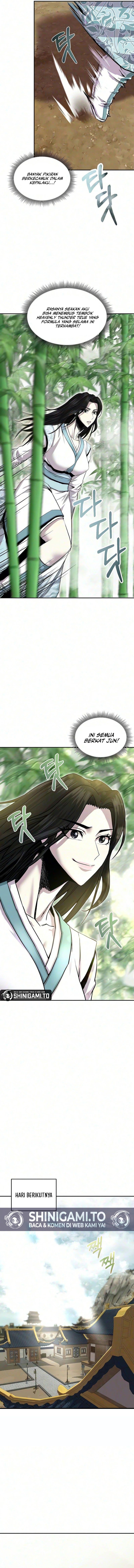 The Sword Emperor's Path To Namgung chapter 9 halaman 17