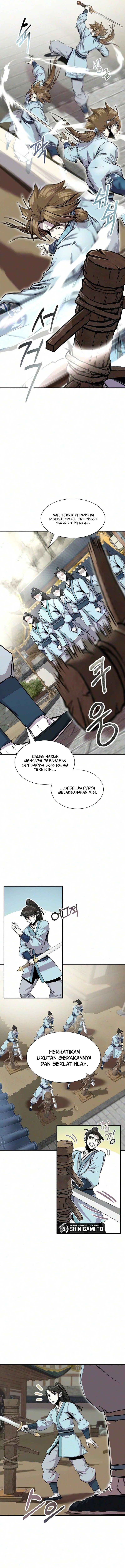 The Sword Emperor's Path To Namgung chapter 9 halaman 18