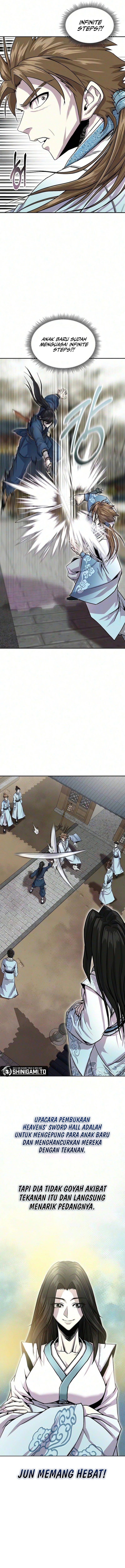 The Sword Emperor's Path To Namgung chapter 9 halaman 5