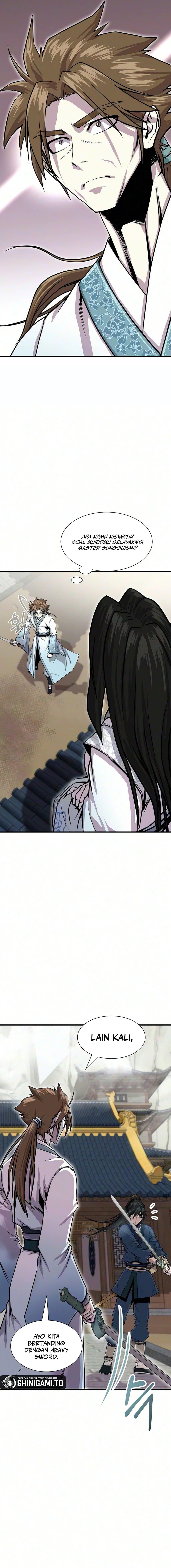The Sword Emperor's Path To Namgung chapter 9 halaman 8
