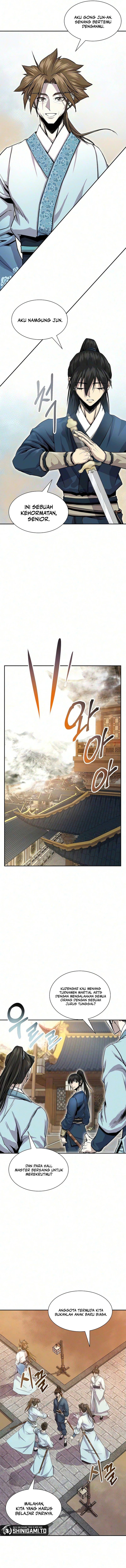 The Sword Emperor's Path To Namgung chapter 9 halaman 9