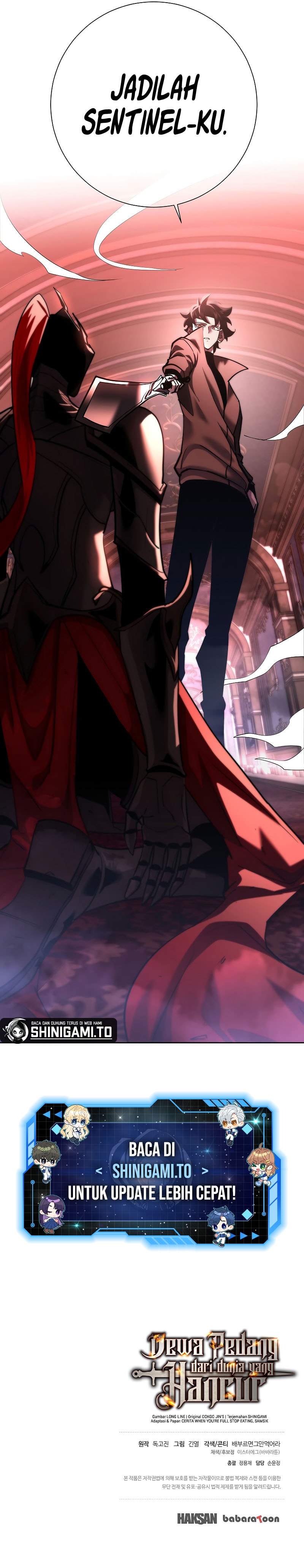 The Sword God From A Fallen World chapter 49 halaman 22