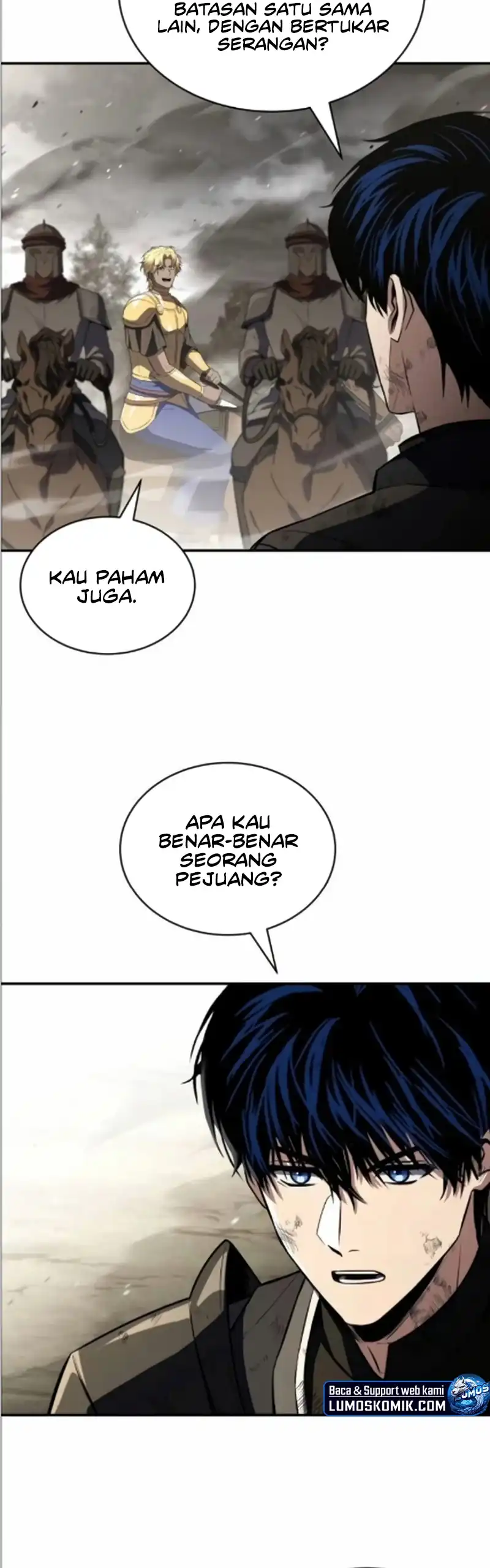 The Sword Master Who Travels Through Time chapter 32 halaman 27