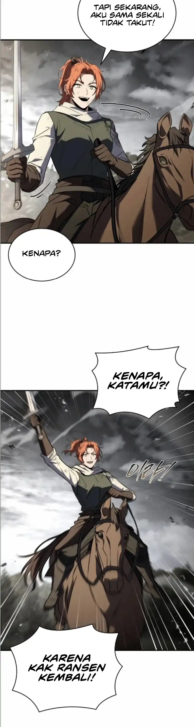 The Sword Master Who Travels Through Time chapter 32 halaman 35