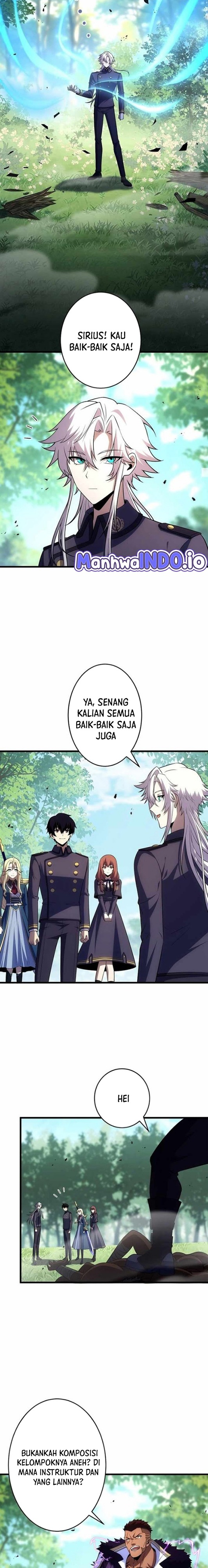 The Top Healer of the Offensive Magic Academy chapter 25 halaman 6