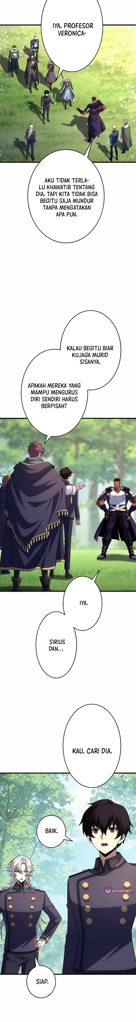 The Top Healer of the Offensive Magic Academy chapter 25 halaman 9