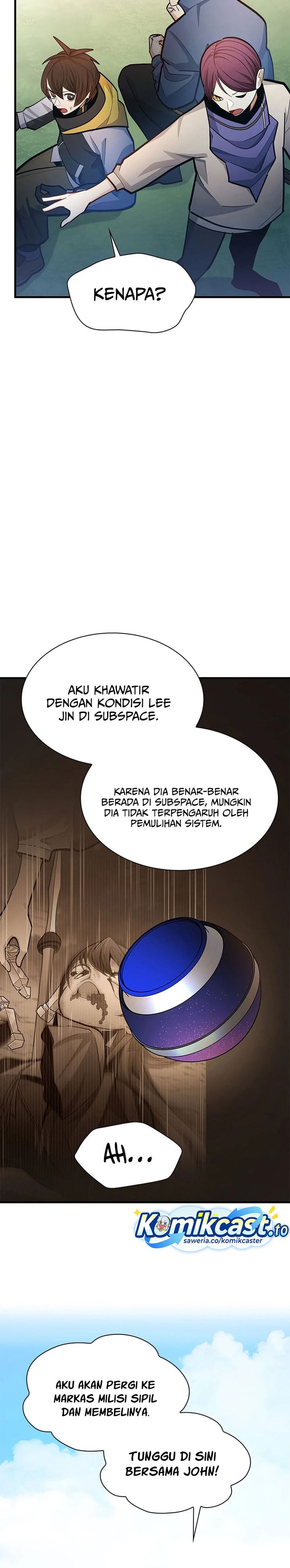 The Tutorial Is Too Tough! chapter 266 halaman 9