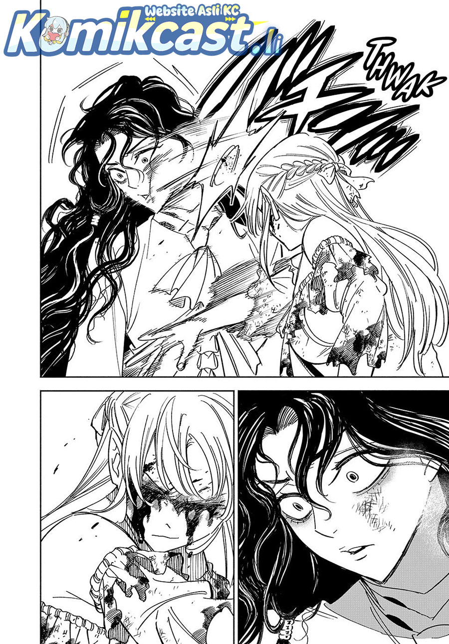 The Unfavorable Job chapter 110 halaman 13