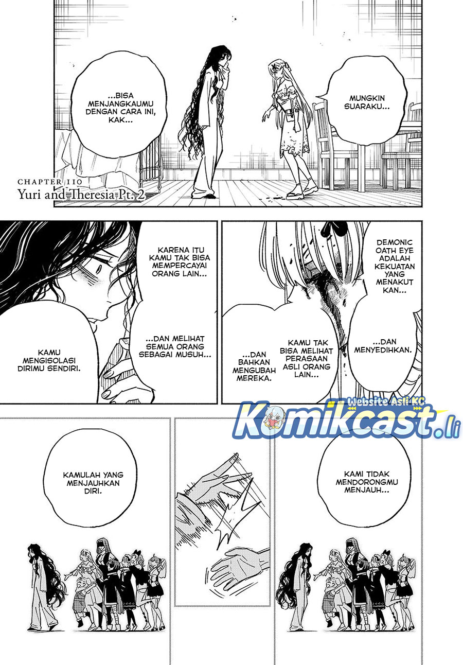 The Unfavorable Job chapter 110 halaman 14