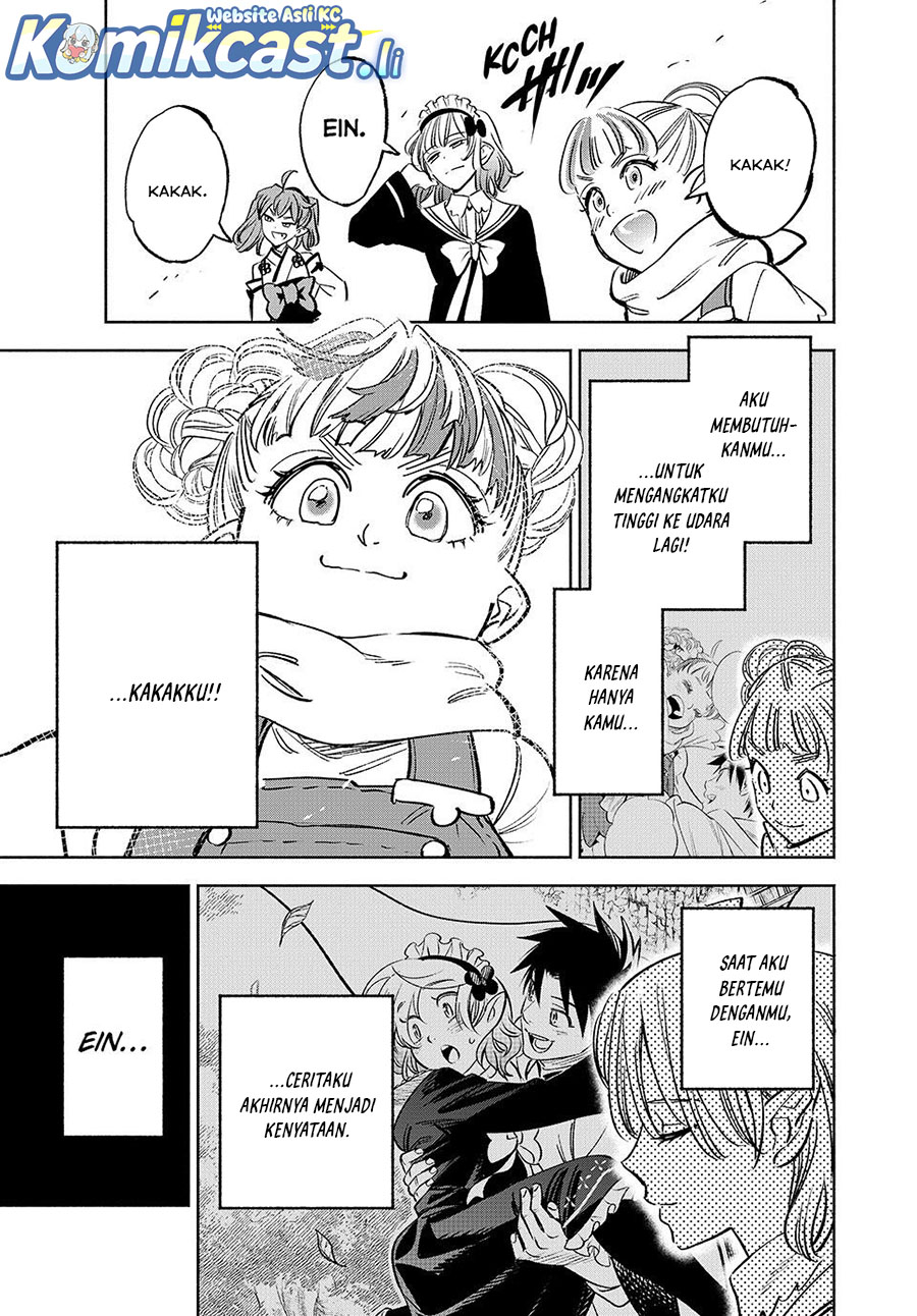 The Unfavorable Job chapter 116 halaman 18