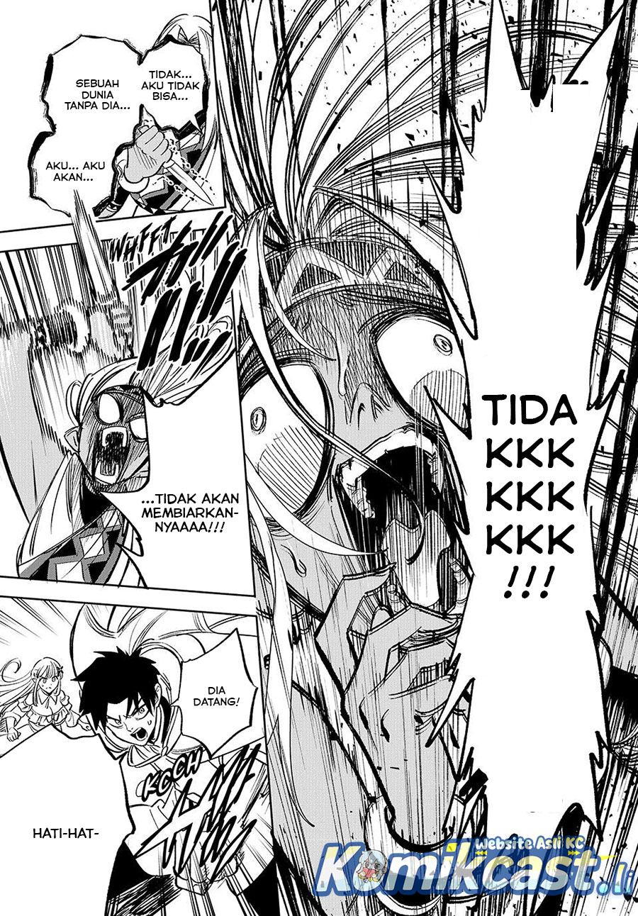 The Unfavorable Job chapter 116 halaman 30
