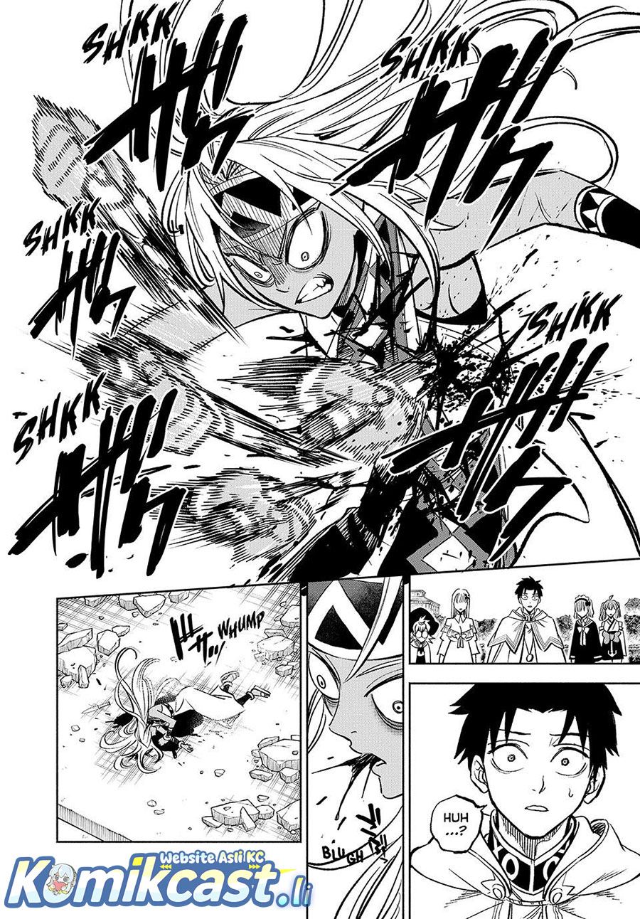 The Unfavorable Job chapter 116 halaman 31