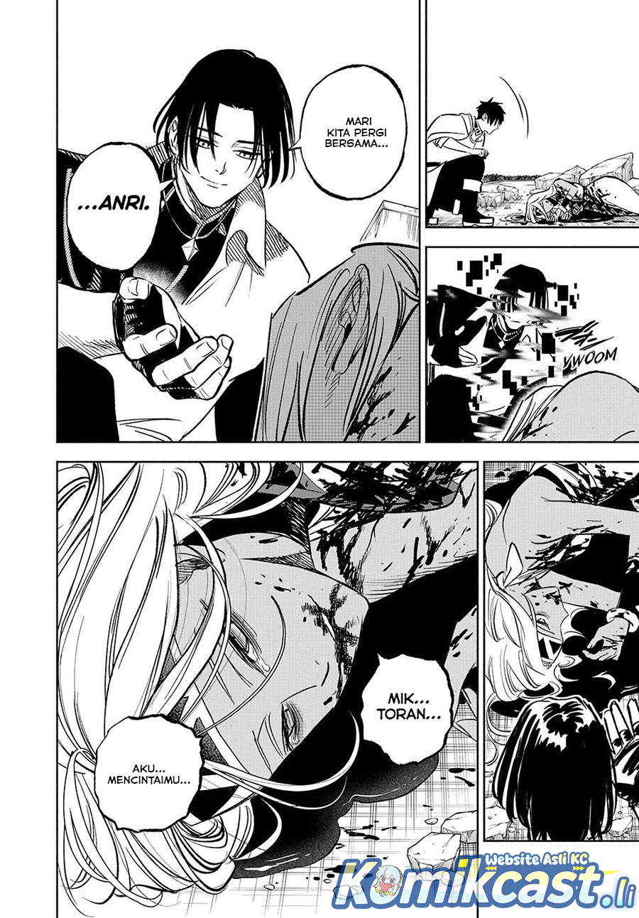 The Unfavorable Job chapter 116 halaman 33