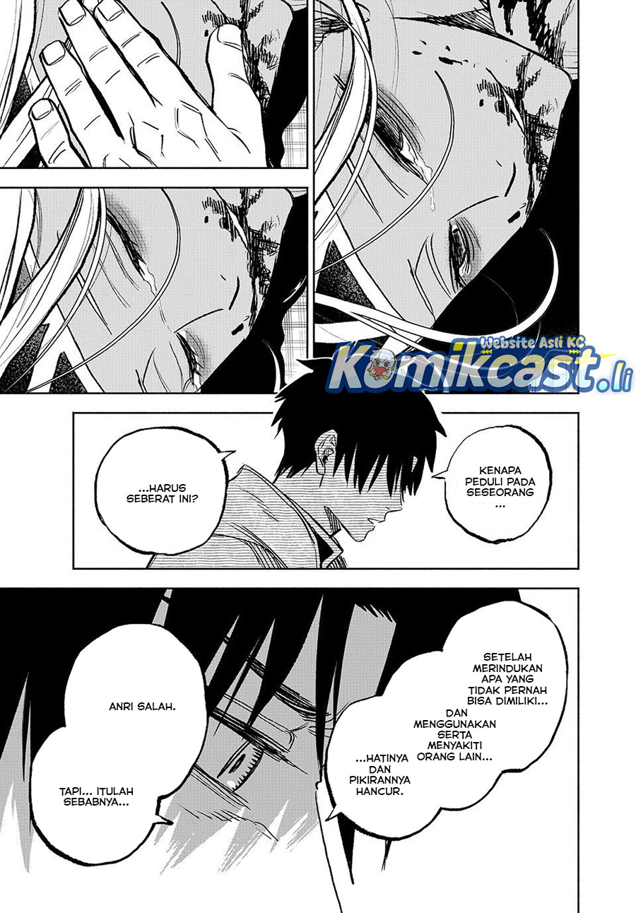 The Unfavorable Job chapter 116 halaman 34