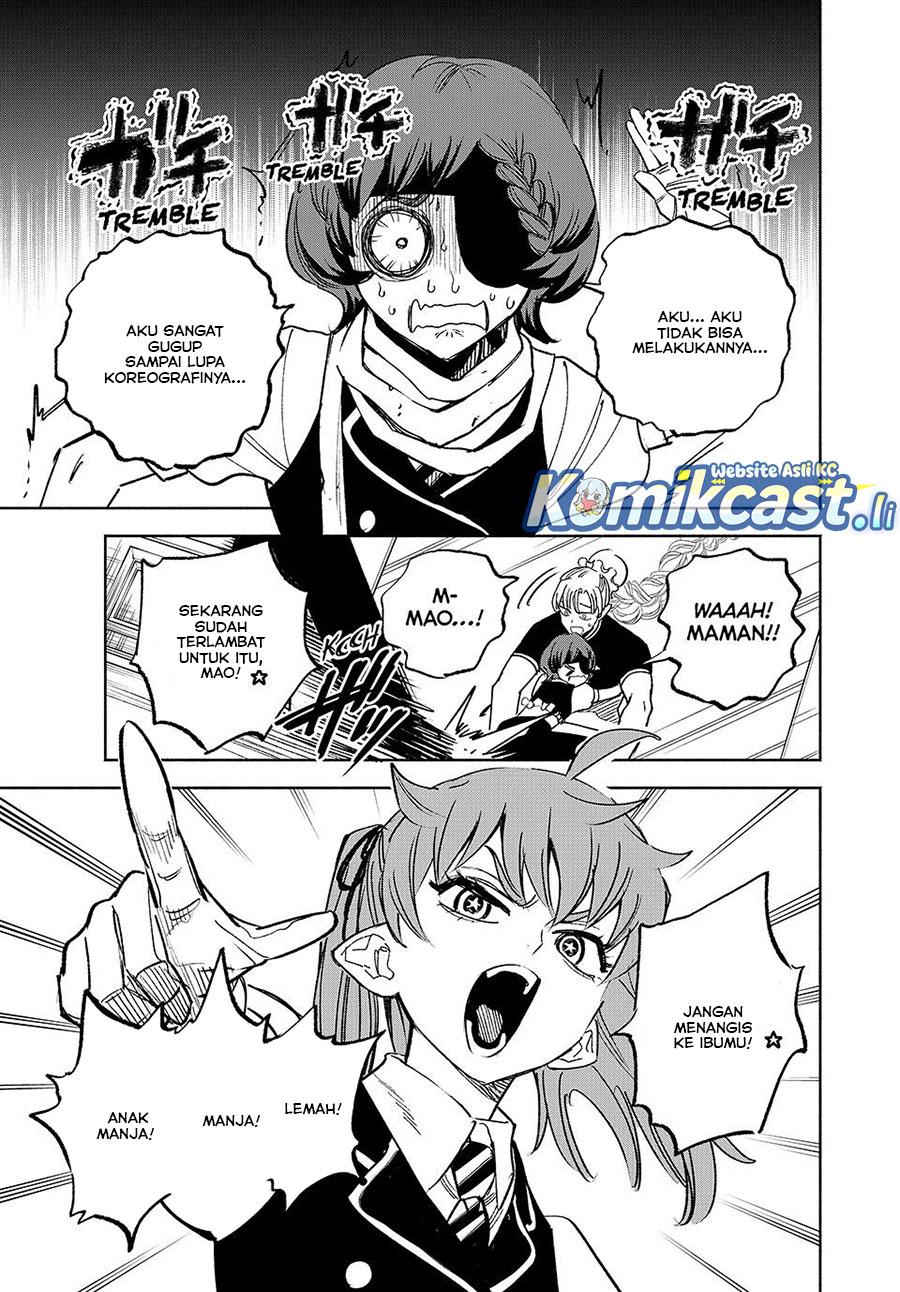 The Unfavorable Job chapter 117 halaman 6