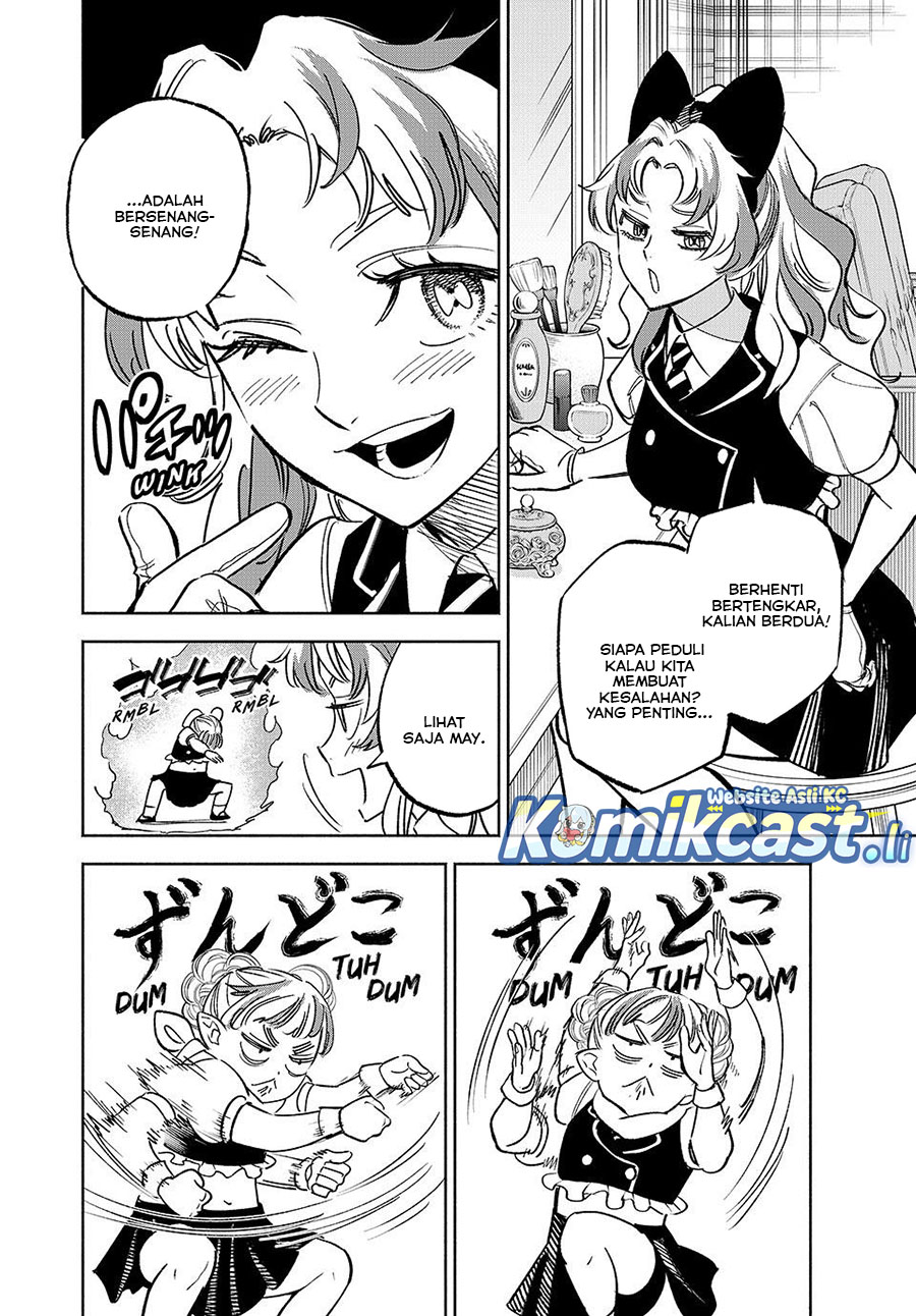 The Unfavorable Job chapter 117 halaman 7