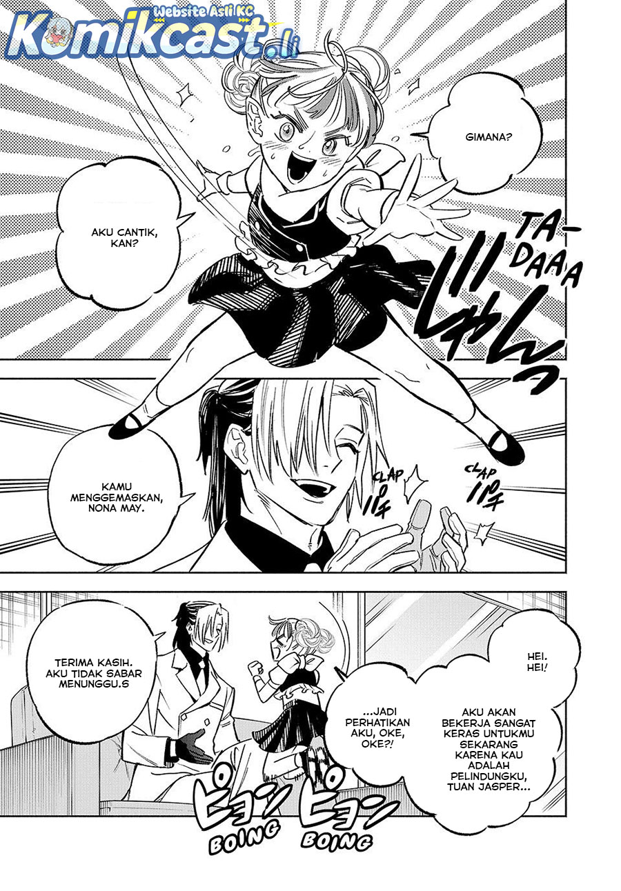 The Unfavorable Job chapter 117 halaman 8