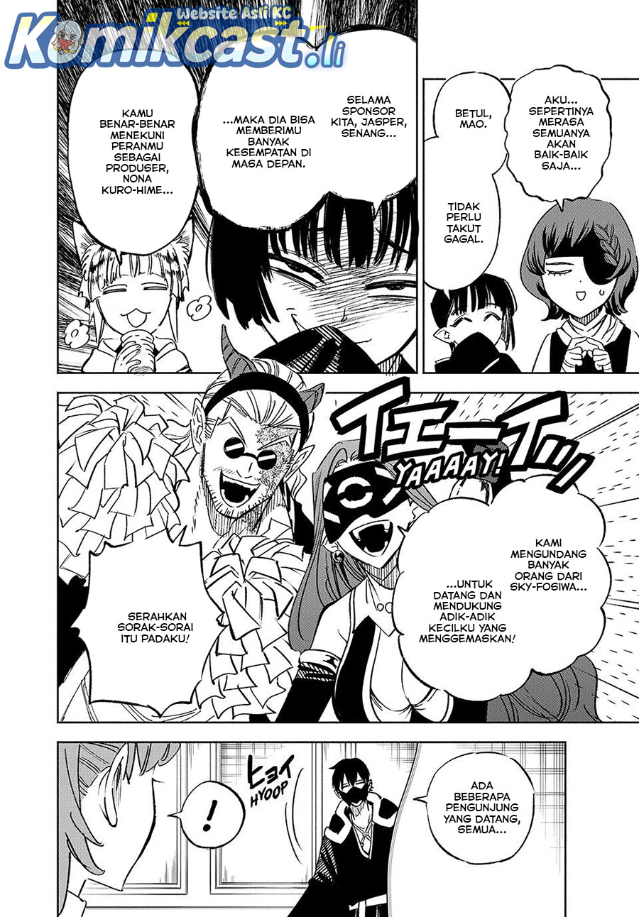 The Unfavorable Job chapter 117 halaman 9