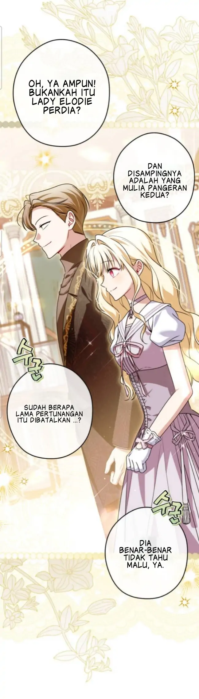 My Villainous Family Won't Let Me Be chapter 74 halaman 15