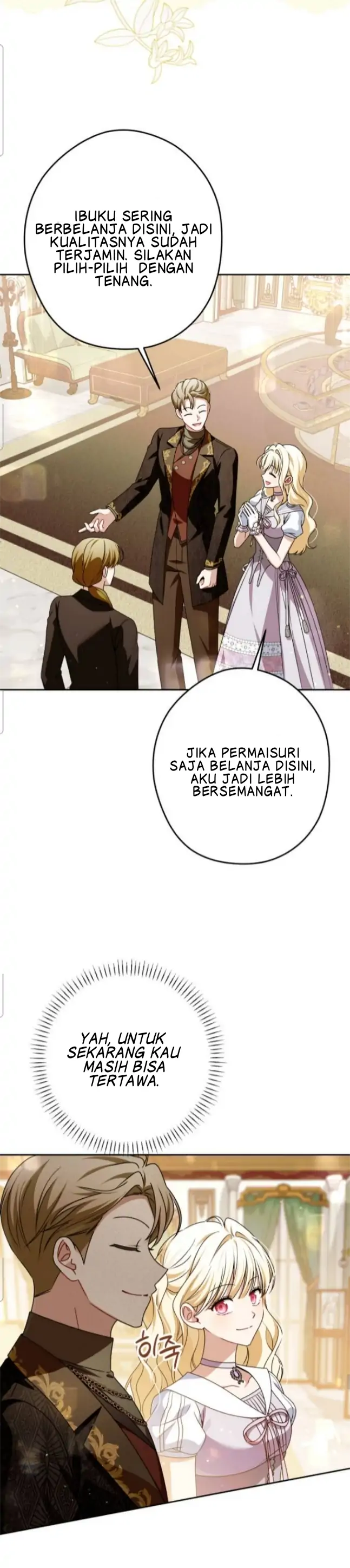 My Villainous Family Won't Let Me Be chapter 74 halaman 16
