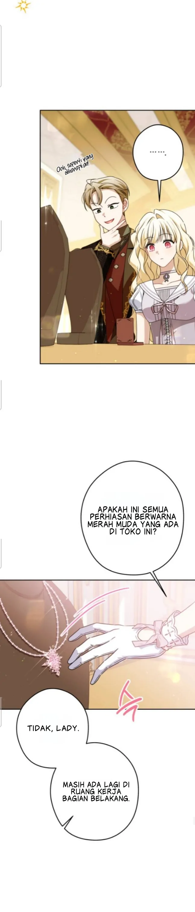 My Villainous Family Won't Let Me Be chapter 74 halaman 23