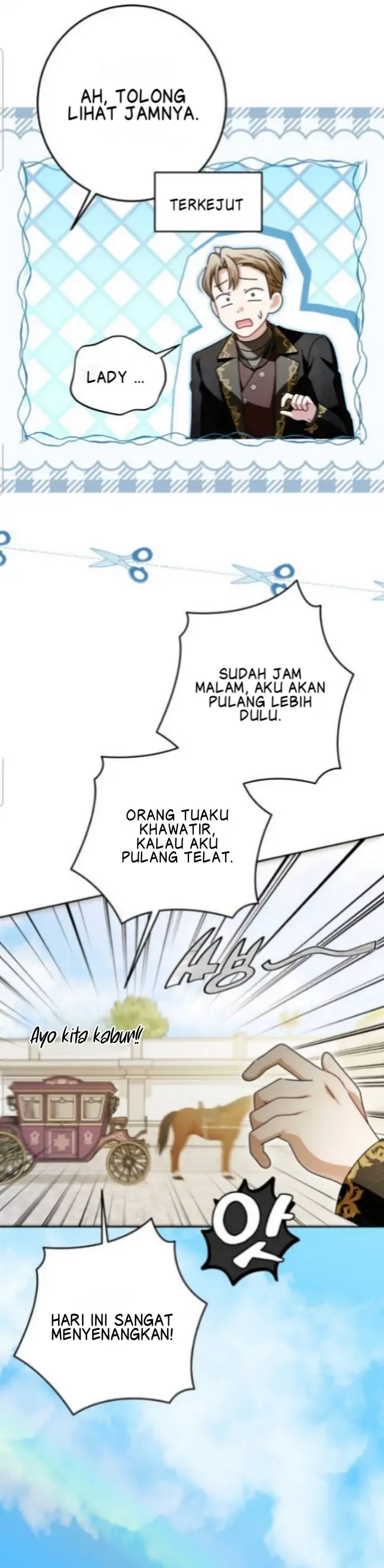 My Villainous Family Won't Let Me Be chapter 74 halaman 45