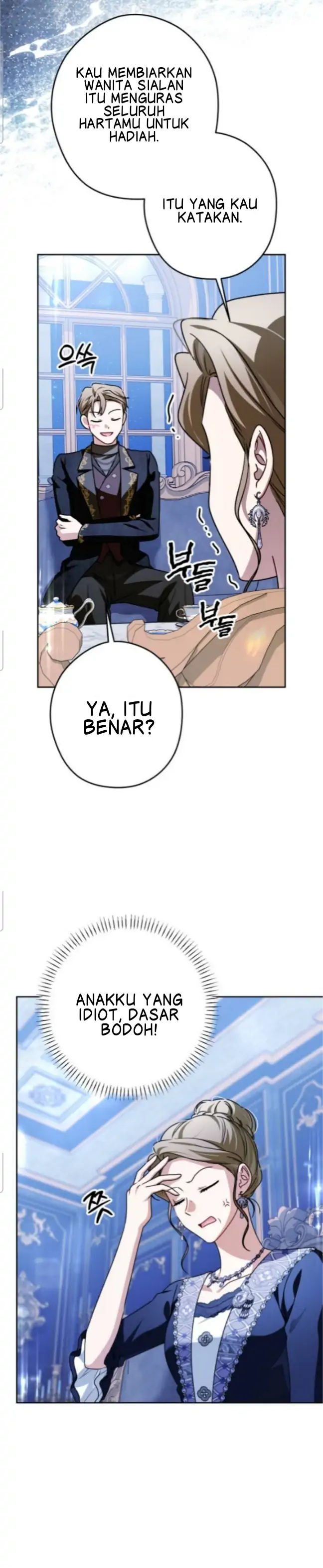 My Villainous Family Won't Let Me Be chapter 74 halaman 61
