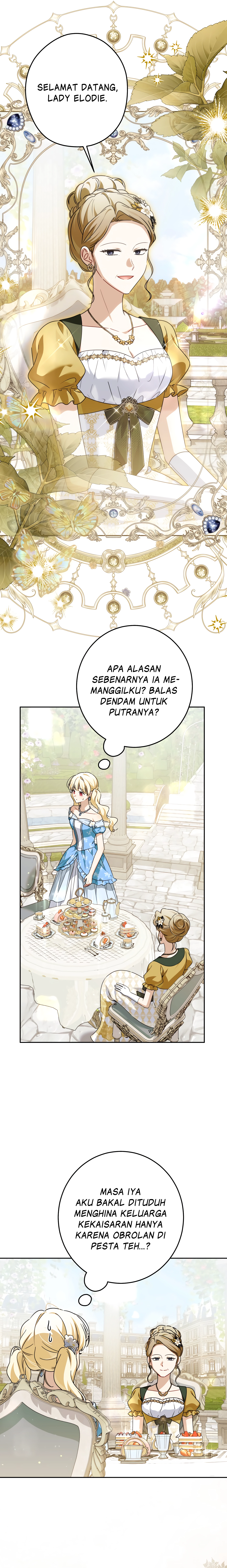 My Villainous Family Won't Let Me Be chapter 75 halaman 14